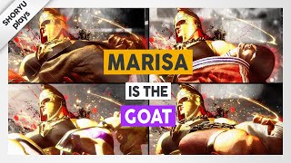 The Name: Marisa. The Hobby: Collecting Bodies! - Street Fighter 6 Online Matches