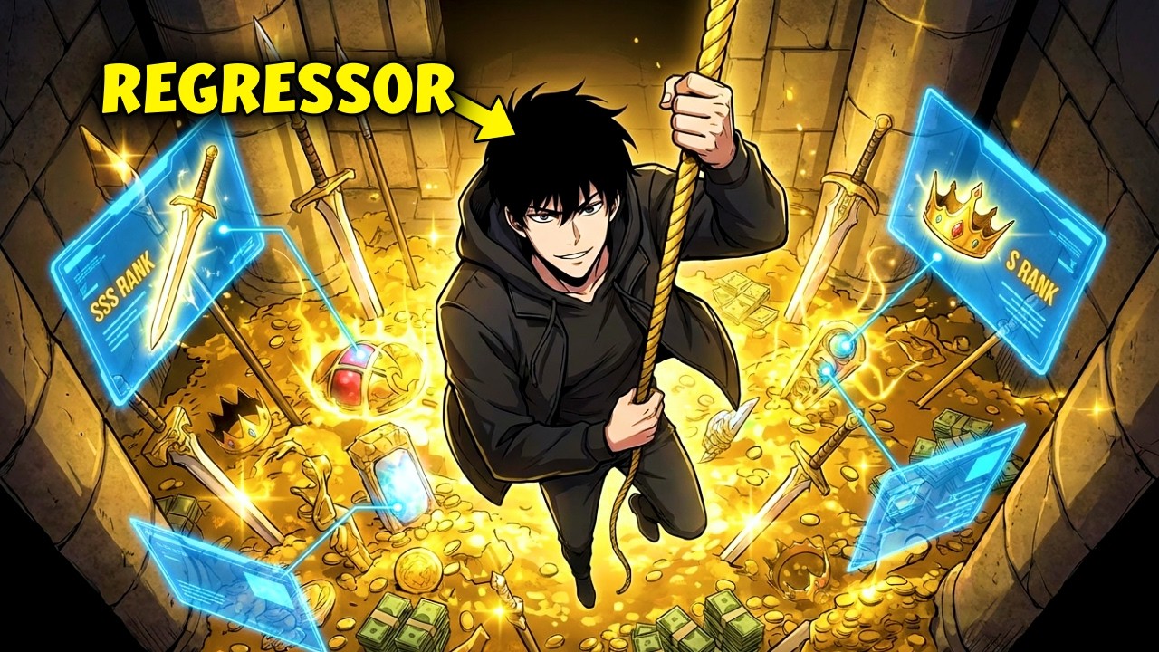 After Being BETRAYED, He Went Back 15 Years and Raided Every GOD'S TOMB Before Anyone Else!