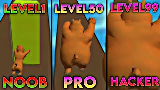 NOOB vs PRO vs HACKER - Strong Pusher