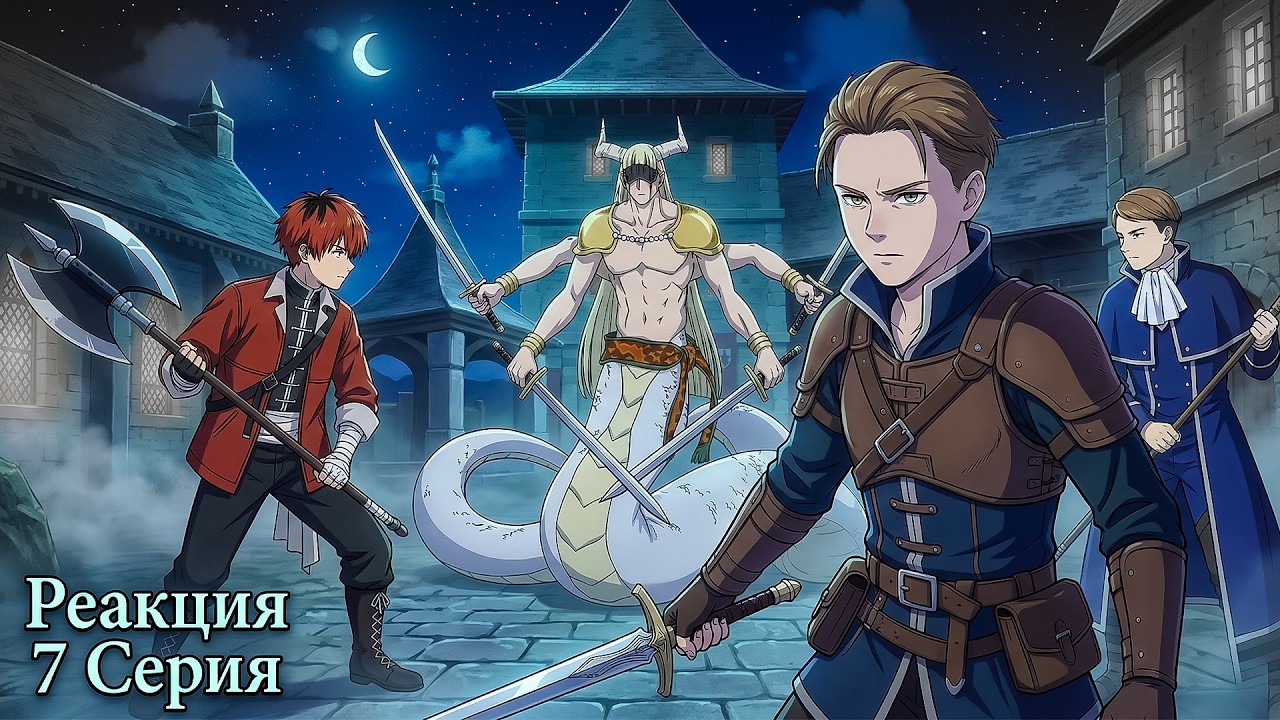 Револьте Богоподобный | Провожающая в последний путь Фрирен 2 сезон 7 серия | РЕАКЦИЯ |