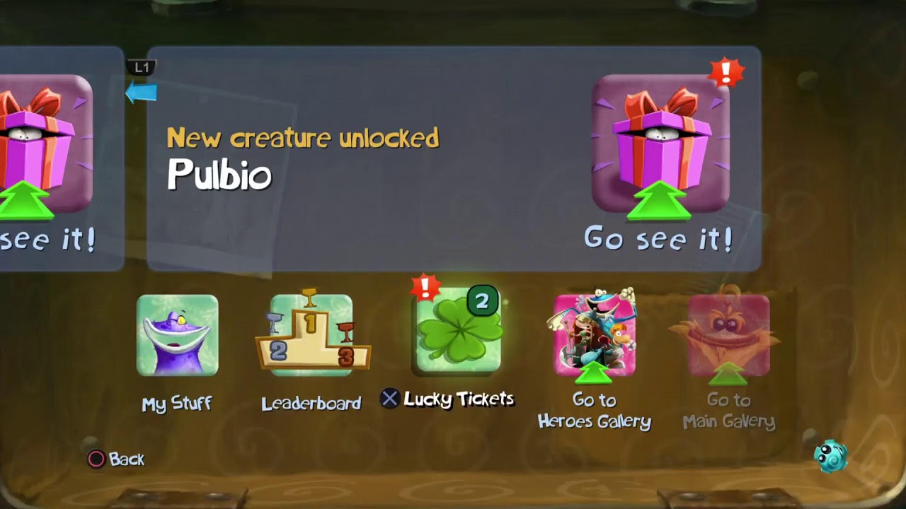 Rayman Legends parte 2