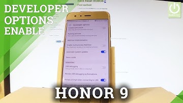 How to Restore Default Developer Options in HONOR 9