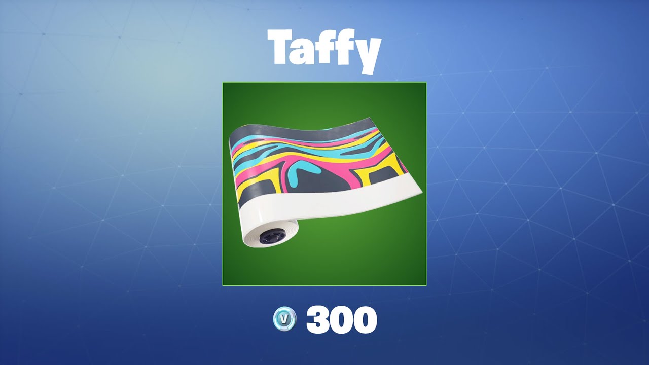 Taffy | Fortnite Wrap