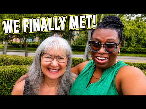 I Finally Met one of My YouTube Members | MsTTMixVlogs
