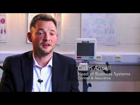 Colin Ansell – Head of Business Systems Control & Assurance