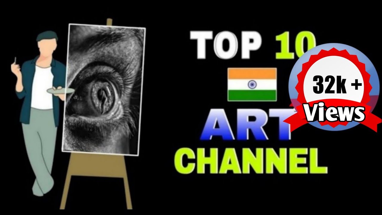 Top 10 Indian Art Channel YouTube