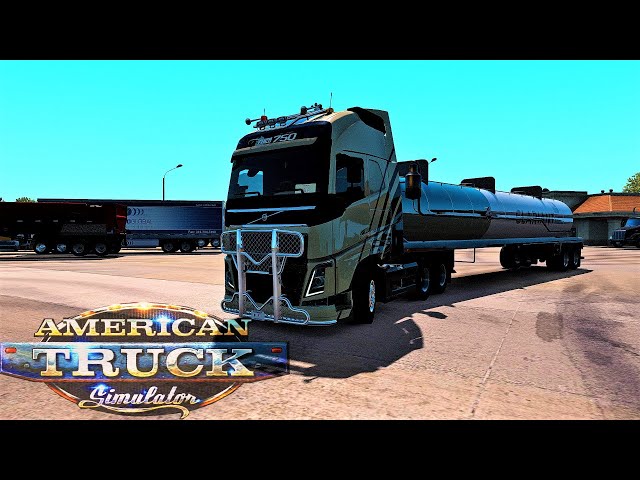 ats: Volvo FMX 540 [1.30.x] v update auf 1.30 Trucks Mod für American Truck  Simulator
