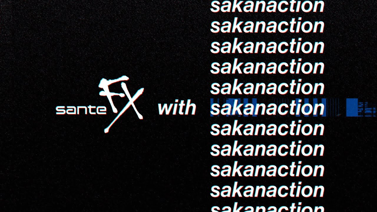 SAKANAQUARIUM 2024 “turn” × サンテFX - YouTube