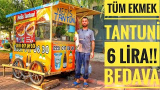 PARA KAZANMAYA DEĞİL KARIN DOYURMAYA GELDİM !! | Tüm Ekmek Tantuni 6 TL | Sokak Lezzetleri