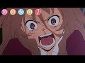 Taiga vs Sumire | Toradora!