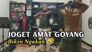 Elvy Sukaesih - Gedung Tua || Cover by Srie Safira ( Joget Amat Goyang bikin Ngakak🤣)