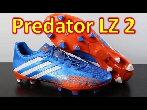 Adidas Predator Lz 2 Sl Black/Slime - Unboxing + On Feet - Youtube