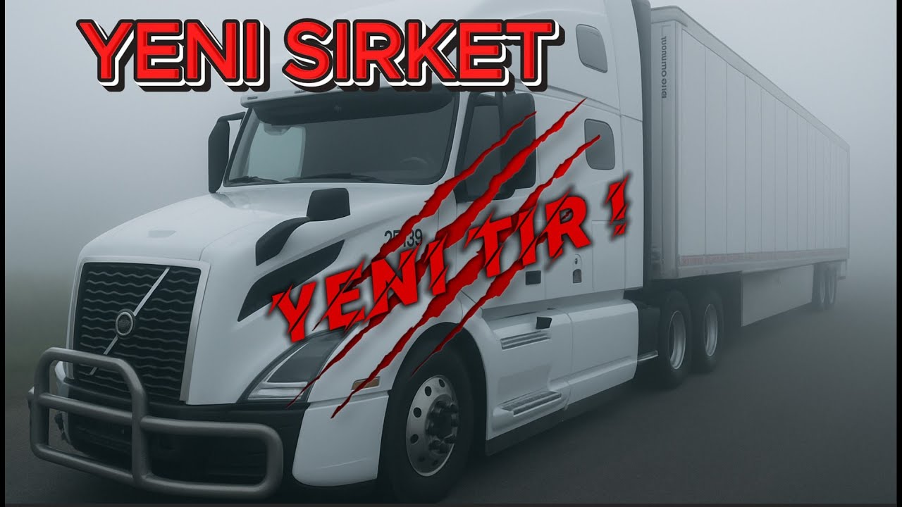 Amerika'da Tir Soforlugu ! Yeni Ekipman !