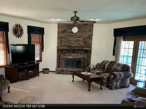 3041 SE Aquarius DR, Topeka, KS home video tour