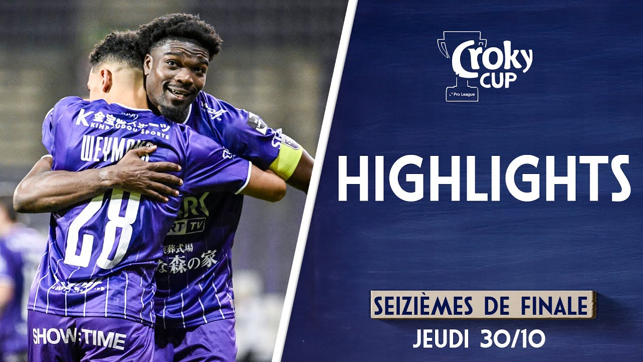 Croky Cup Highlights Magazine | Seizièmes de finale 30/10