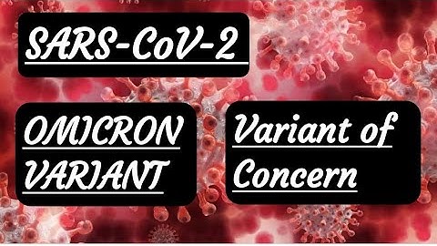 SARS-CoV-2 Omicron Variant | B.1.1.529