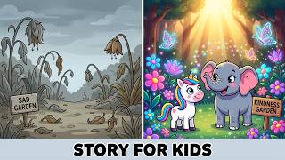 Sparkle & Ellie and the Tree of Wishes | A Kindness Story for Kids & Toddlers!