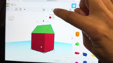 Group and Ungroup in TinkerCAD