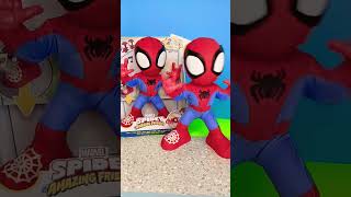 Unique Marvel Spidey and his Amazing Friends #shortsfeed #toys #unboxing