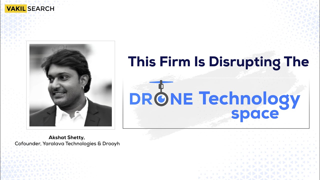 This Firm Is Disrupting The Drone Technology Space | Hear From their Co-Founder