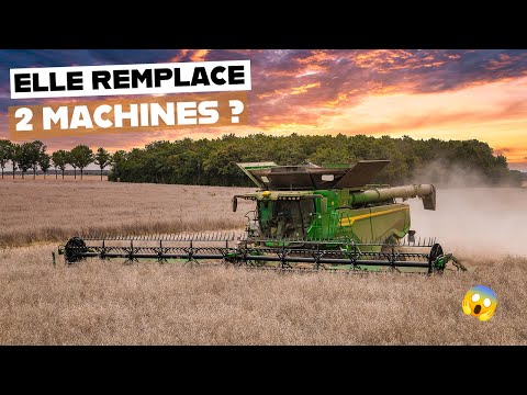 MOISSON 2023 🌾 UNE SAISON AVEC UNE X9 1100 - ELLE REMPLACE 2 S770 😱