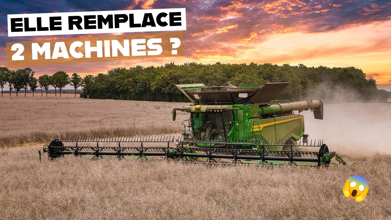 MOISSON 2023 🌾 UNE SAISON AVEC UNE X9 1100 - ELLE REMPLACE 2 S770 😱