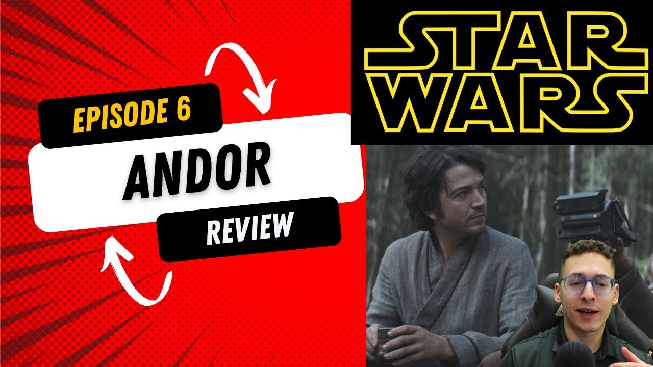 ANDOR: Episode 6 (Mid-Season) Review - The perfect Star Wars show, at ...