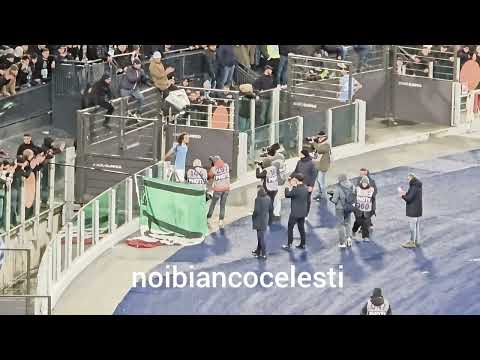 Video Lazio - Fiorentina 2-2 il saluto di Guendouzi alla Curva Nord