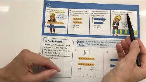 2nd grade math lesson 2-1