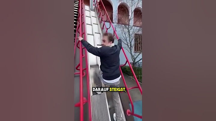 Diese Treppe spielt mit deinem Verstand!
