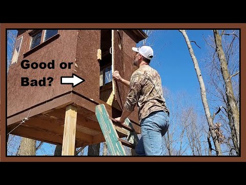 Deer Blind Doors - Which Kind is Best?