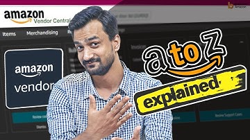 Amazon Vendor Central Tutorial 2023 | A Complete Overview of the Amazon Vendor Central