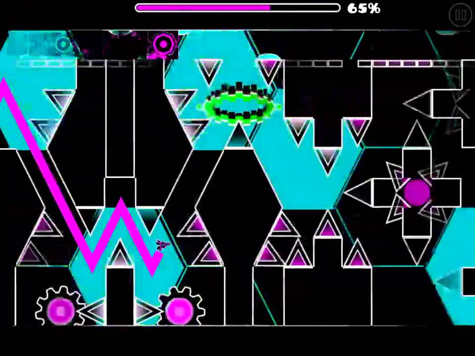 Coolest auto, Challenge Mode by Unique Player (geometry dash) - YouTube