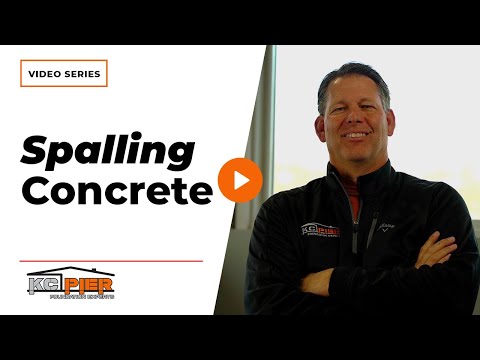How Do I Repair Spalling Concrete?  Expert Advice from KC Pier