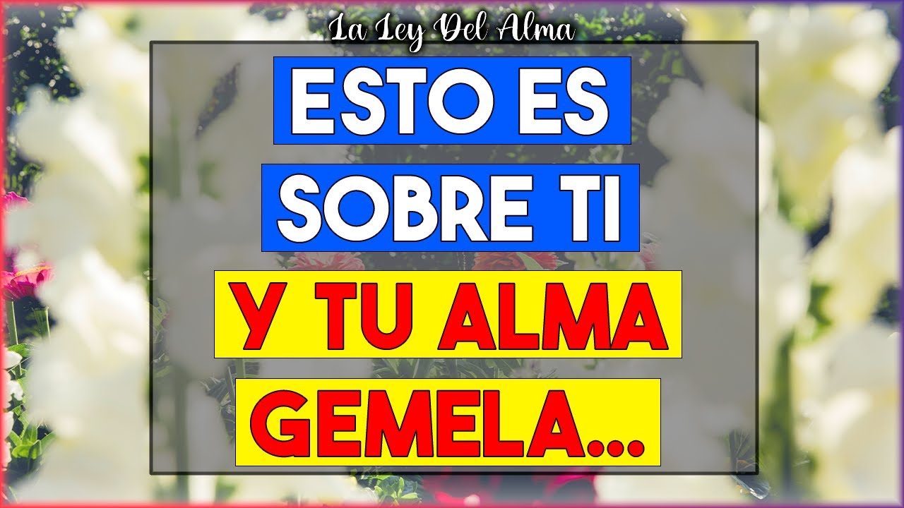 👼 Ángel: Esto es sobre ti y tu alma gemela... 💑💖 | Espiritualidad - YouTube
