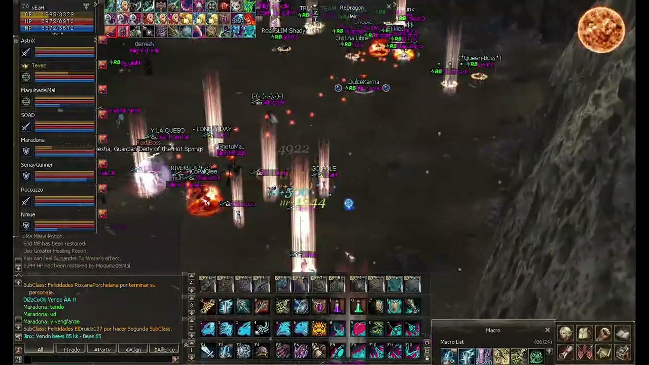 L2  GALAXY X15 -  TIRANDO UN POCO DE  MAGiA . #