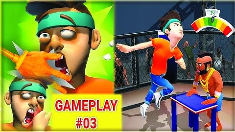 Slap Kings   Slap Kings Contest Gameplay Walkthrough iOS, Android gameplay animation Part 47