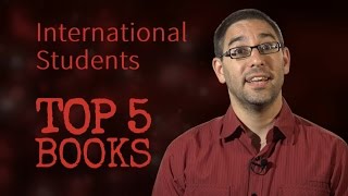 Top 5 Books in 60 seconds... for International Students