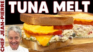 How To Make The Perfect Tuna Melt | Chef Jean-Pierre