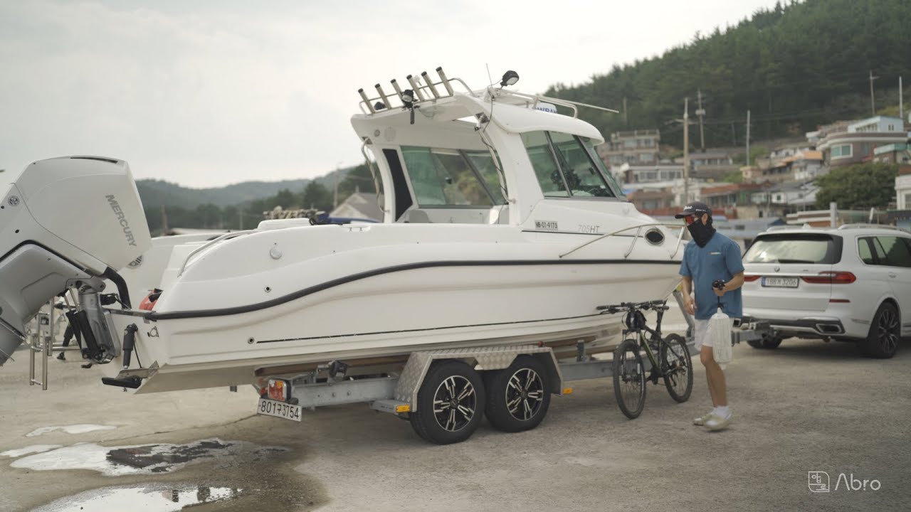무늬오징어 배박캠핑 | 한치낚시 | 해변도로 자전거  | 무늬오징어낚시 | 직접 잡아서 먹기 | 보트캠핑 | 캠핑음식 | 힐링 | 보트낚시 | 파도소리 | ASMR