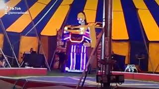 Transformer at a circus