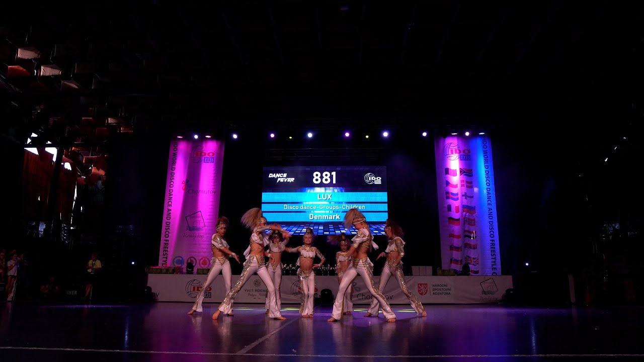 LUX | DENMARK | 5th PLACE | Disco Dance Groups Children 2023