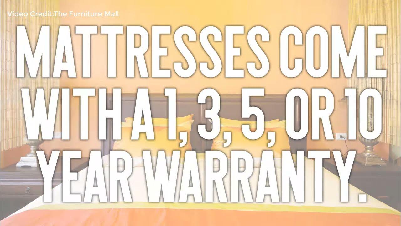 How Long Do Mattresses Last Generally YouTube