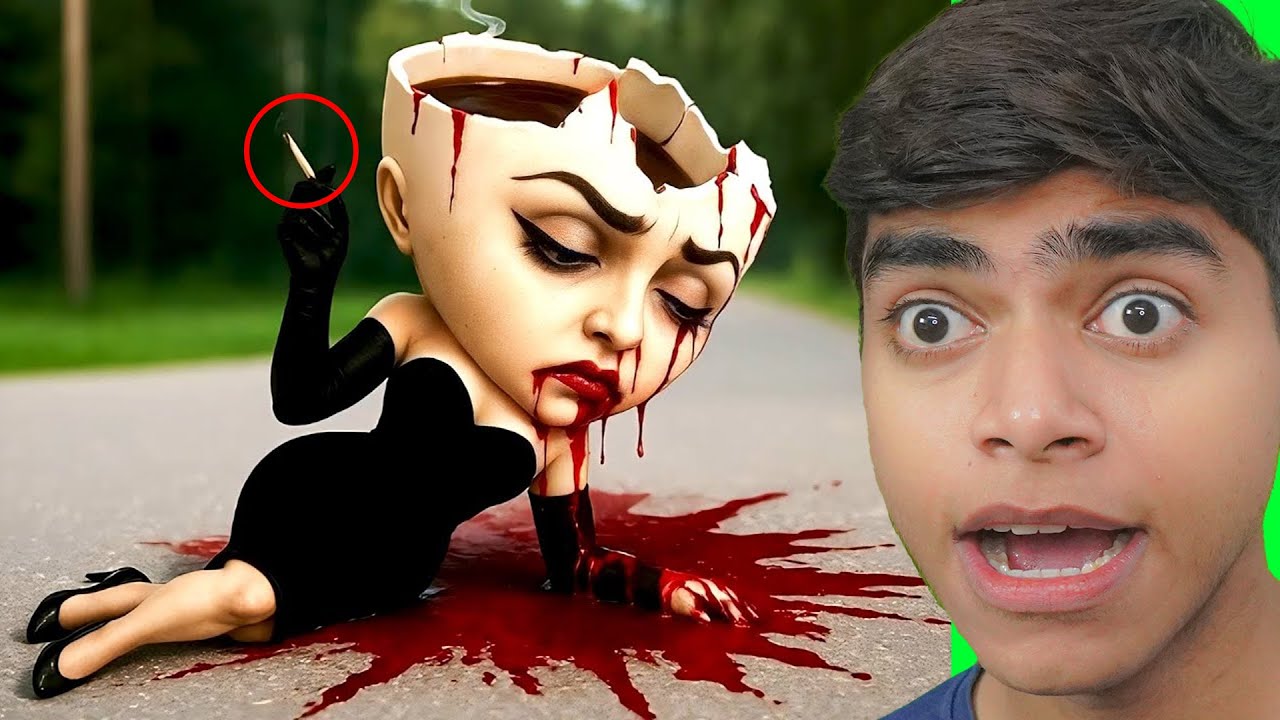 ESPRESSONA SIGNORA SAD ORIGIN STORY (ITALIAN BRAINROT) !!! - YouTube
