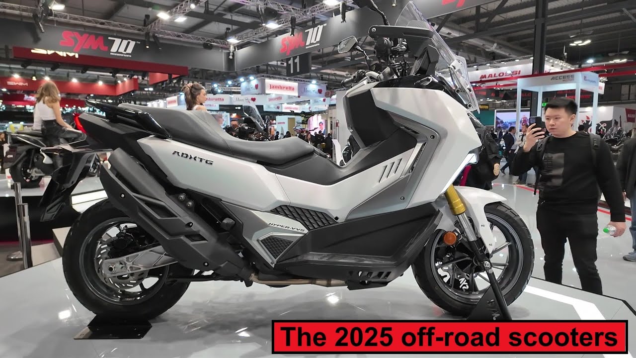 The 2025 off road ADV scooters