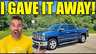 THEY WON MY SUPERCHARGED SILVERADO 5 000 CASH SO I M DOING ANOTHER CAR GIVEAWAY GUESS WHICH ONE