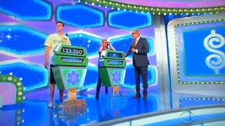 The Price Is Right  Showcases  4122017