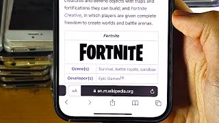 ANY iPhone How To Activate Reading Mode!