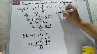 Equations Transformable into QE example 4