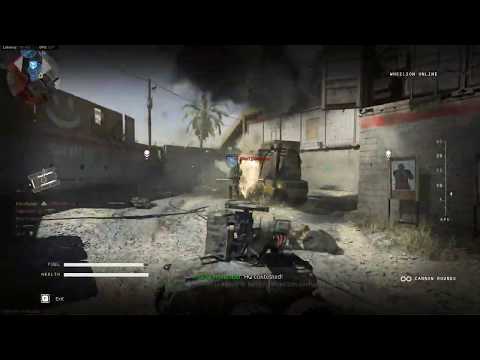 Call of Duty Modern Warfare Shoot House Headquarter Wheelson Defense: You Shall Not Cap!!